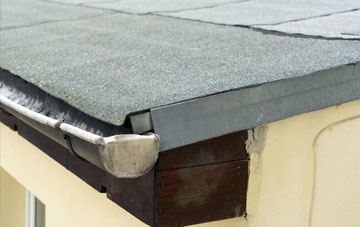 Eastnor flat garage roofing repairs