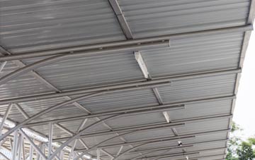 installing Eastnor metal roofing